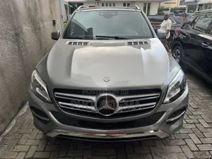 Mercedes-Benz GLE-Class GLE 350 2016 Gray