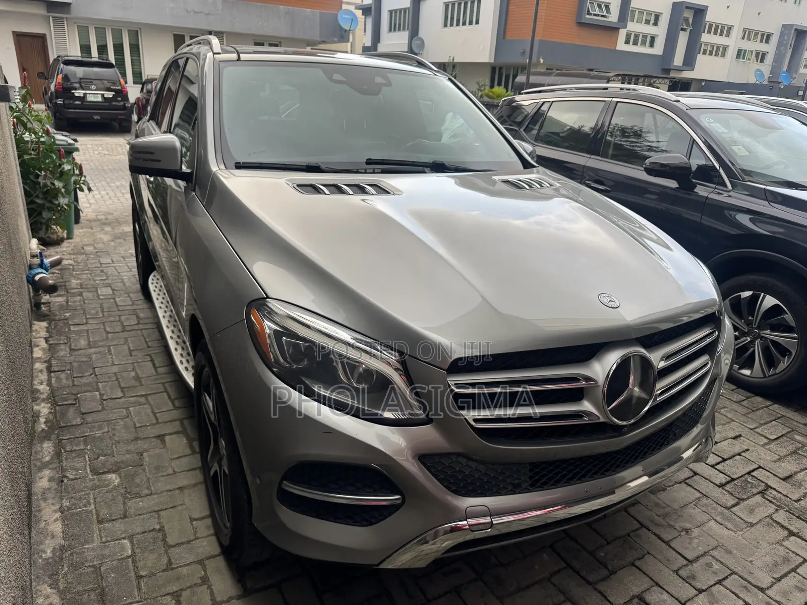 Mercedes-Benz GLE-Class GLE 350 2016 Gray