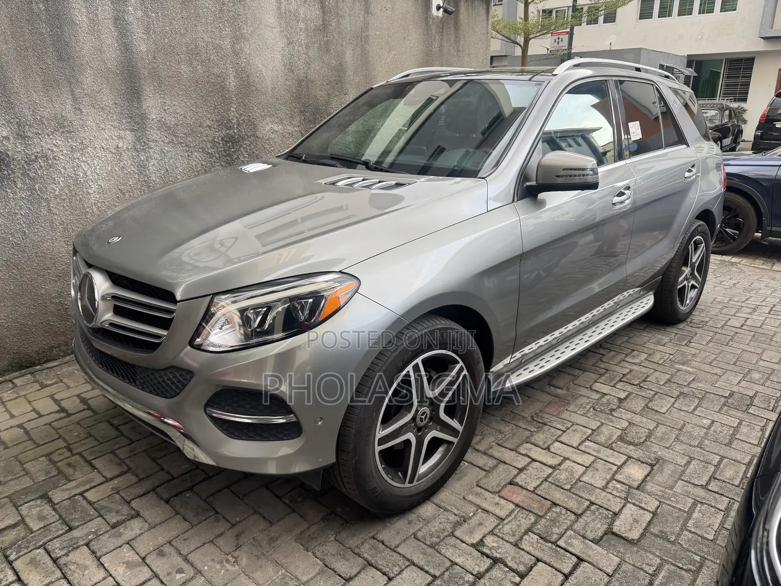 Mercedes-Benz GLE-Class GLE 350 2016 Gray
