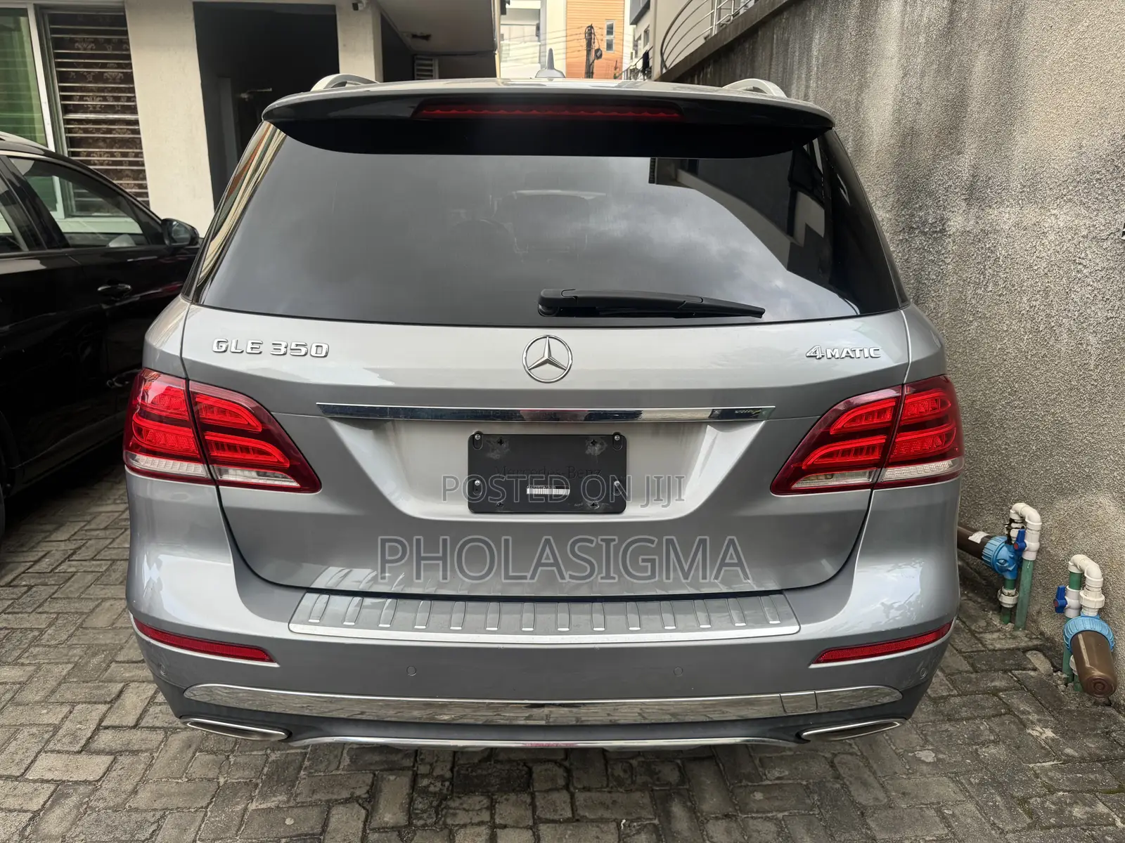Mercedes-Benz GLE-Class GLE 350 2016 Gray