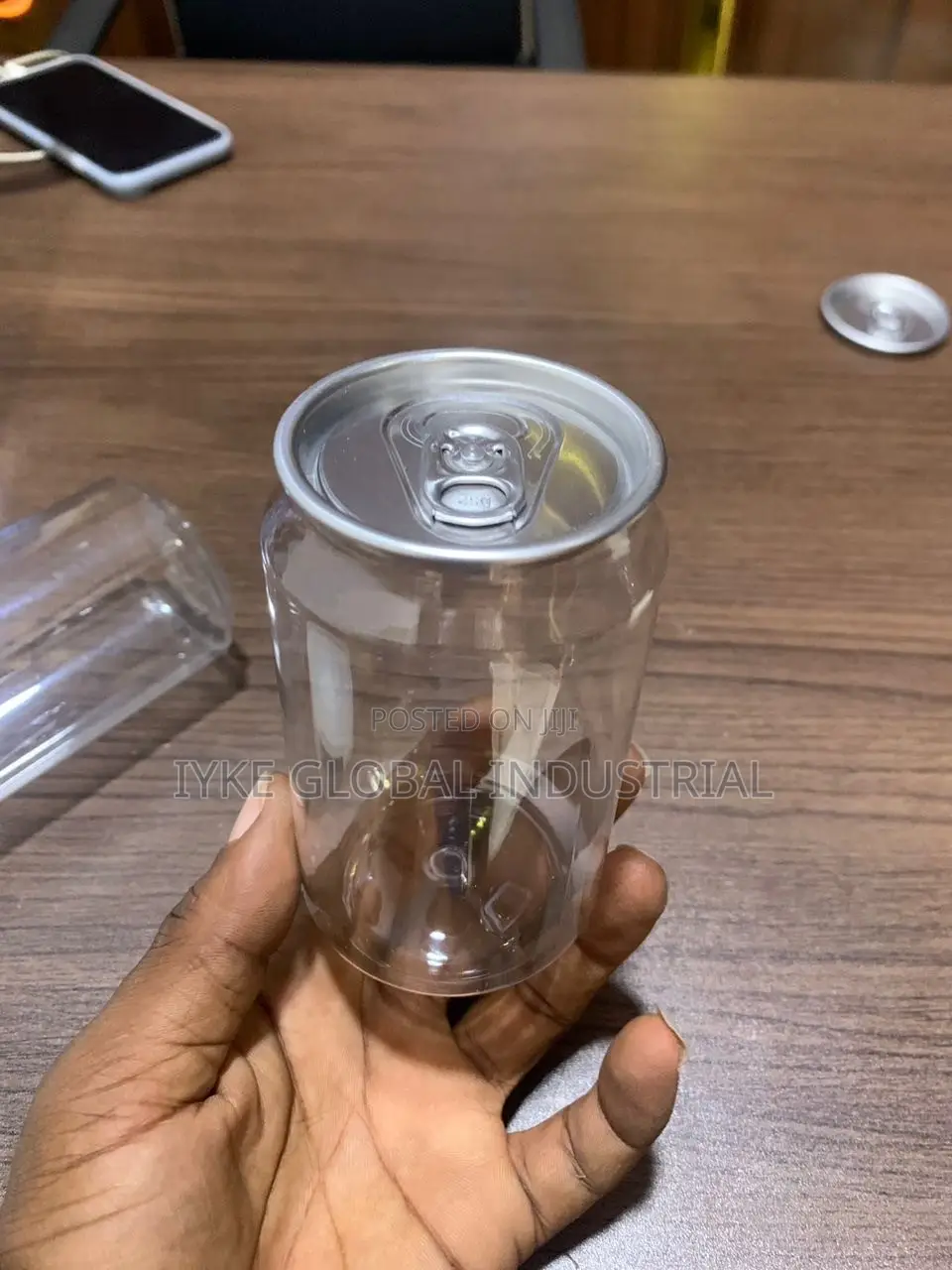 Transparent Plastic Can Drink Bottles 250ml,500ml , 330ml