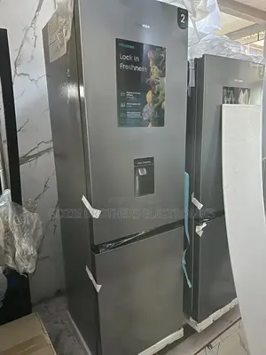 Hisense Double Door Bottom Freezer With Water Dispenser