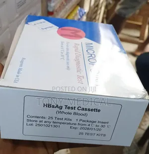 Hepatitis B Cassette & Strip Test Kits