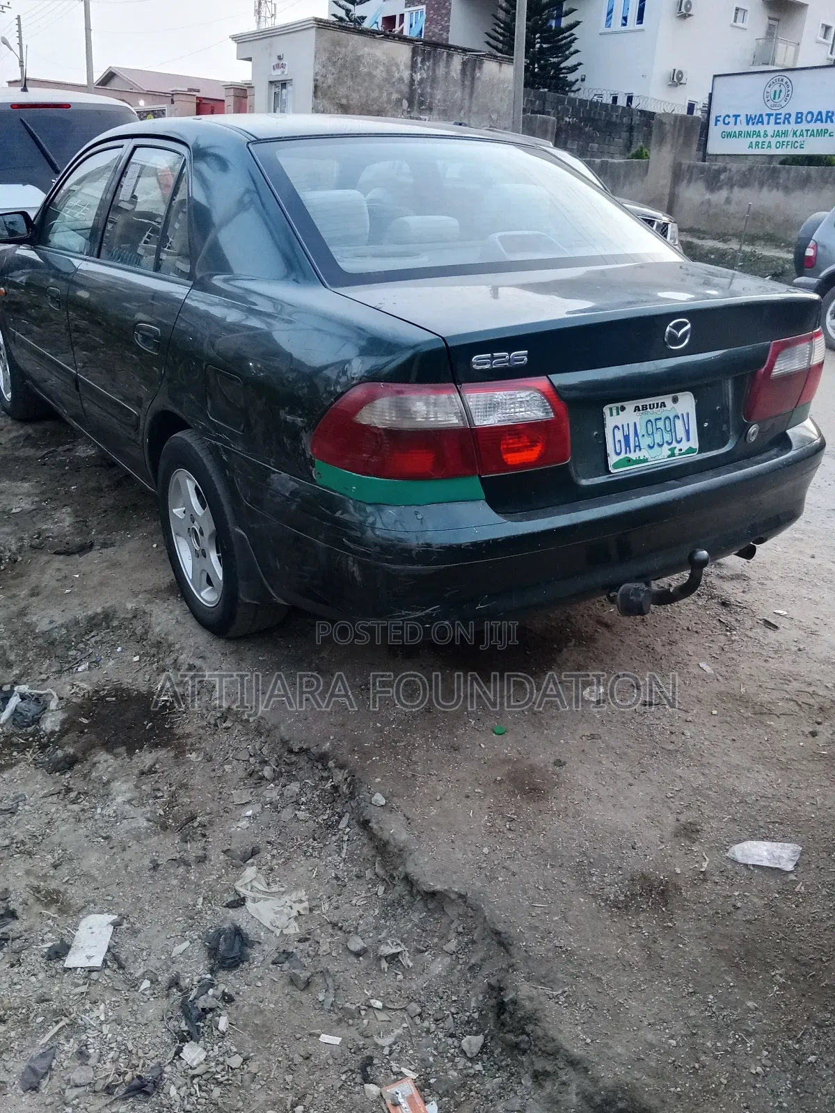 Mazda 626 2003 Green