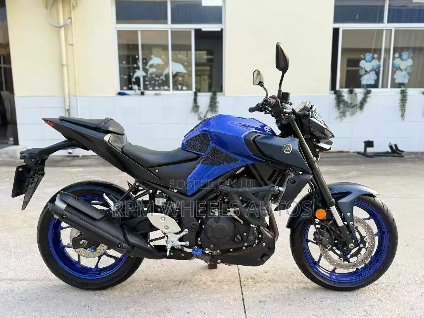 Yamaha 2024 Blue