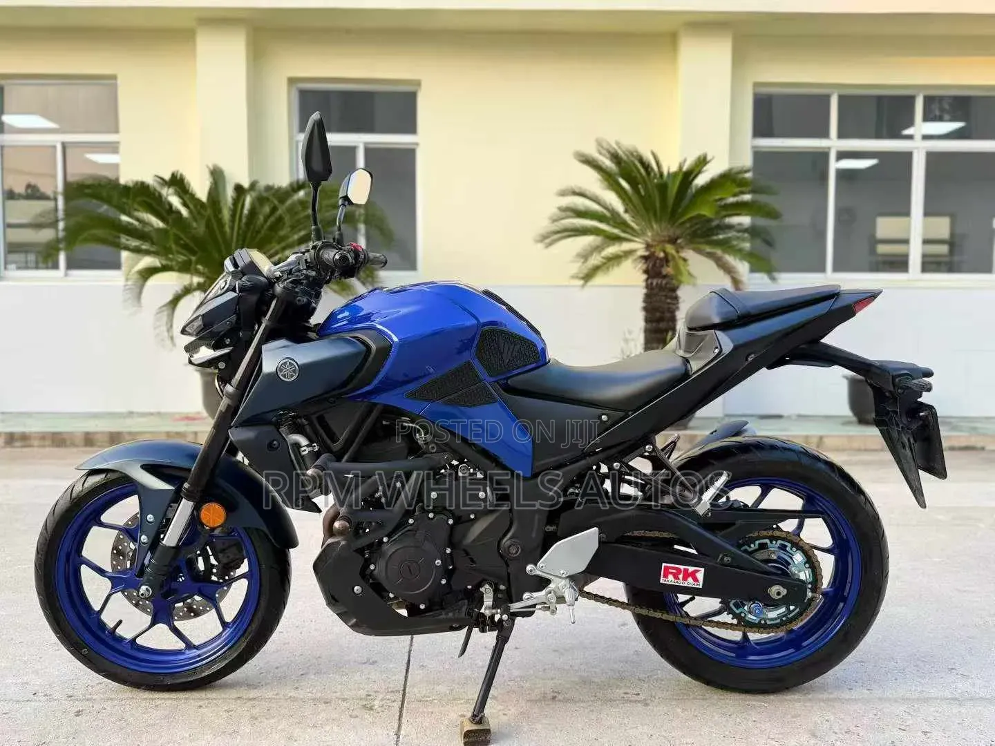 Yamaha 2024 Blue