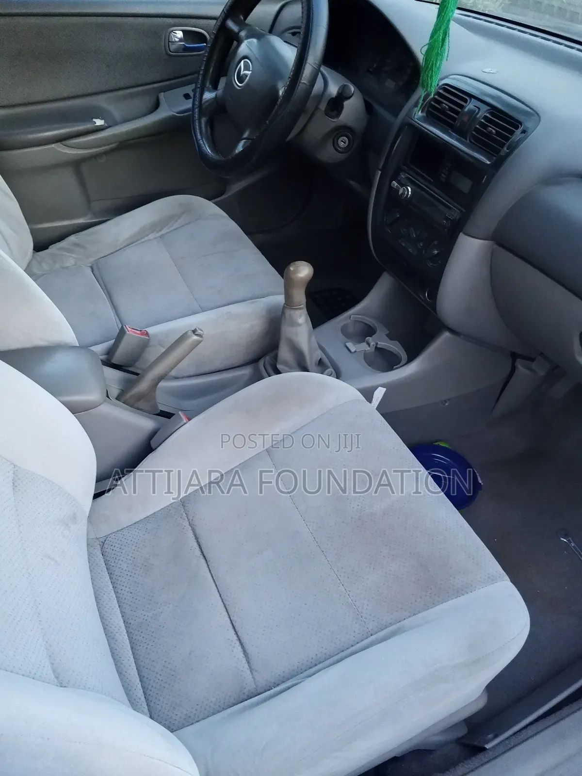 Mazda 626 2003 Green