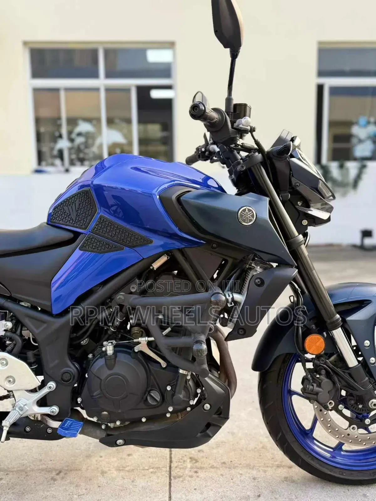 Yamaha 2024 Blue