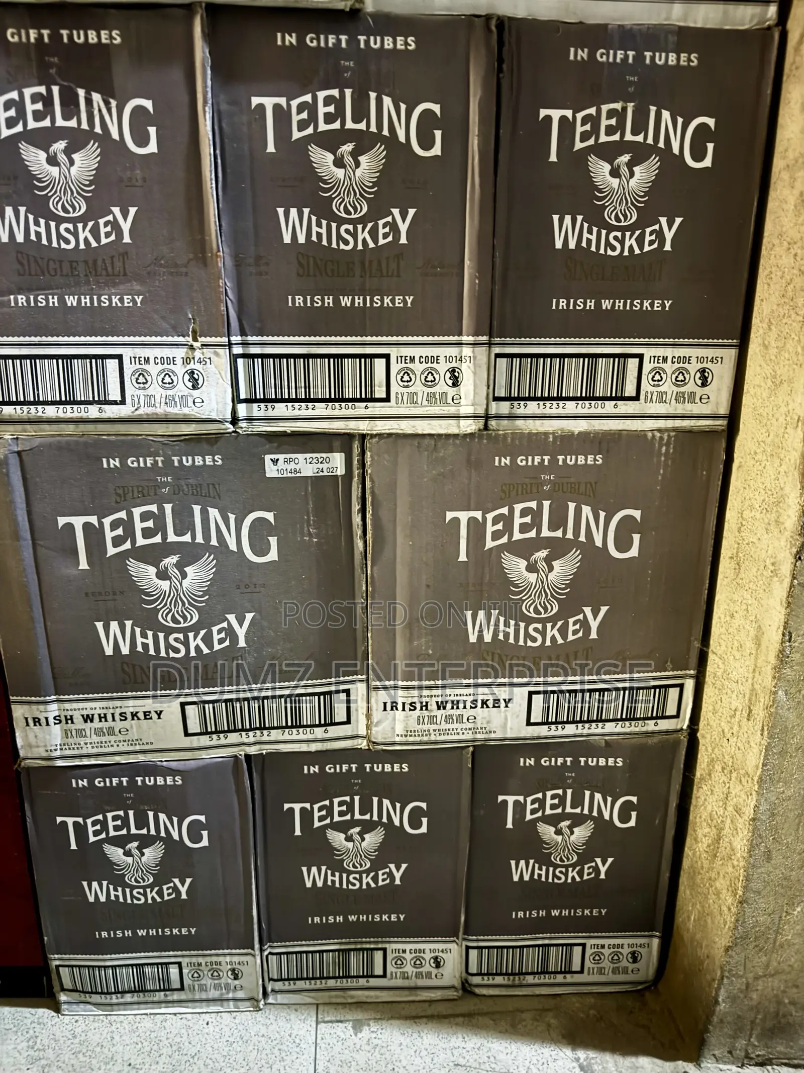 Teeling Whiskey Single Malt