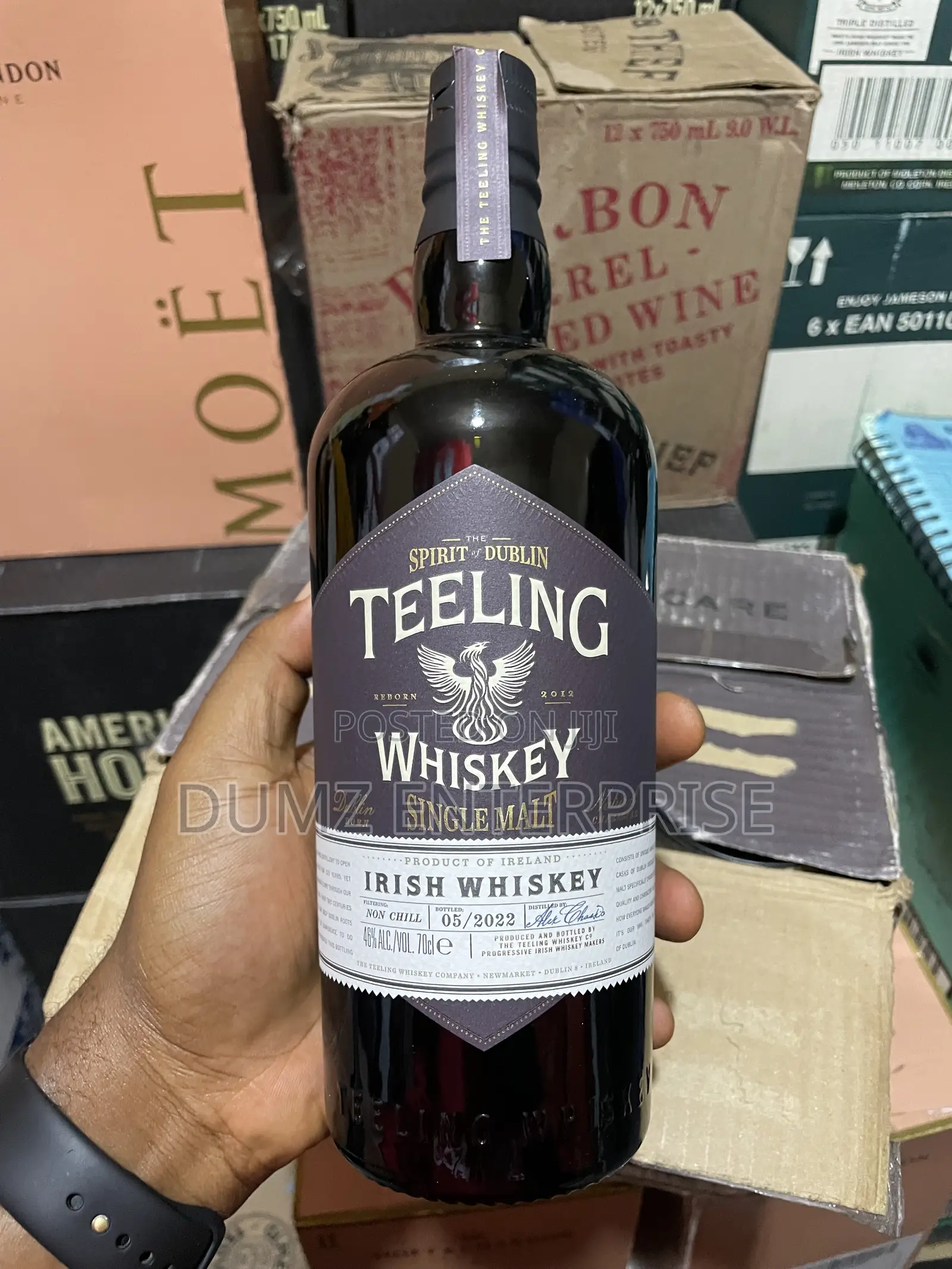 Teeling Whiskey Single Malt
