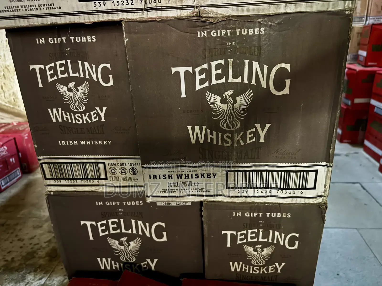 Teeling Whiskey Single Malt
