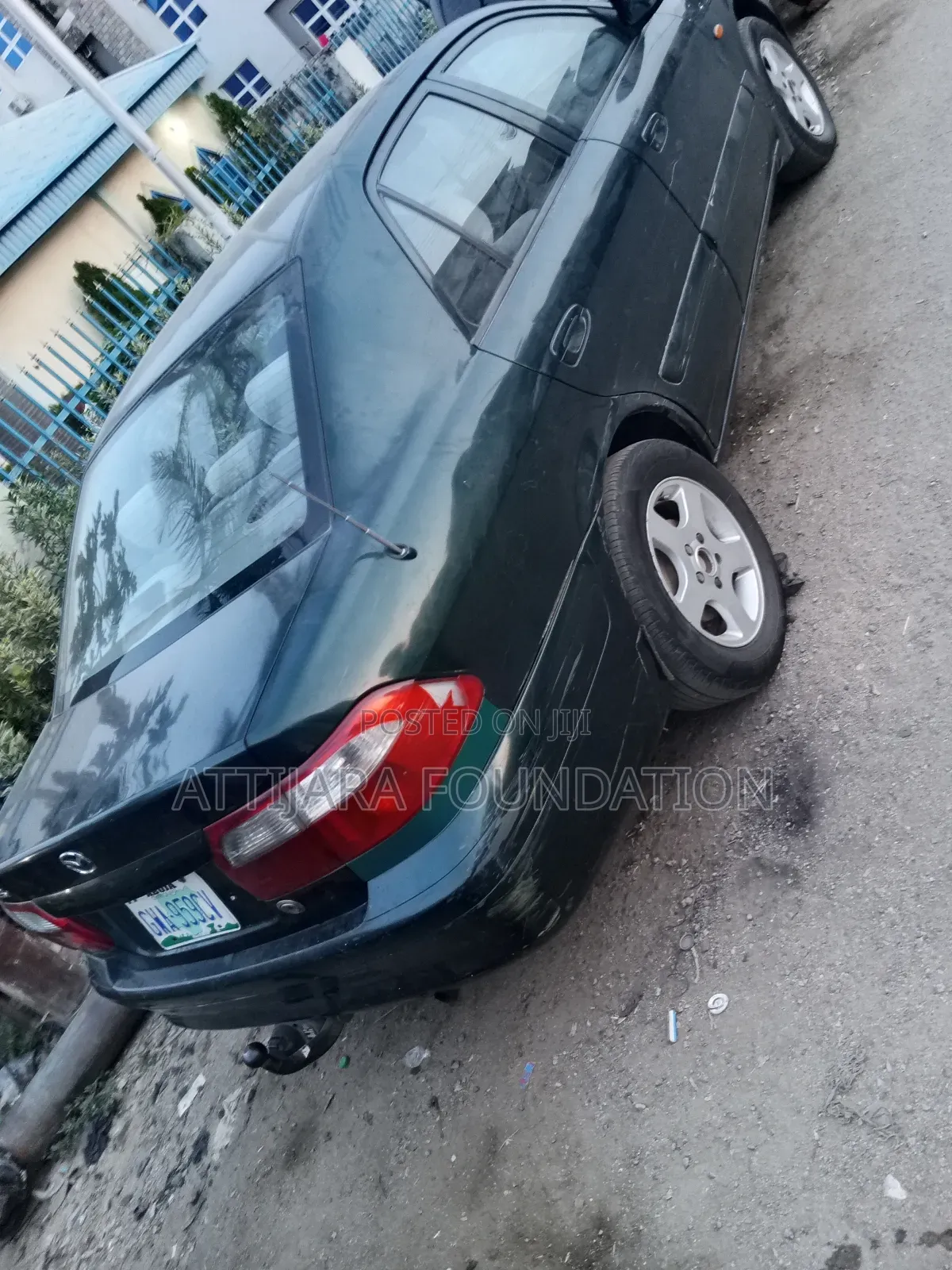 Mazda 626 2003 Green