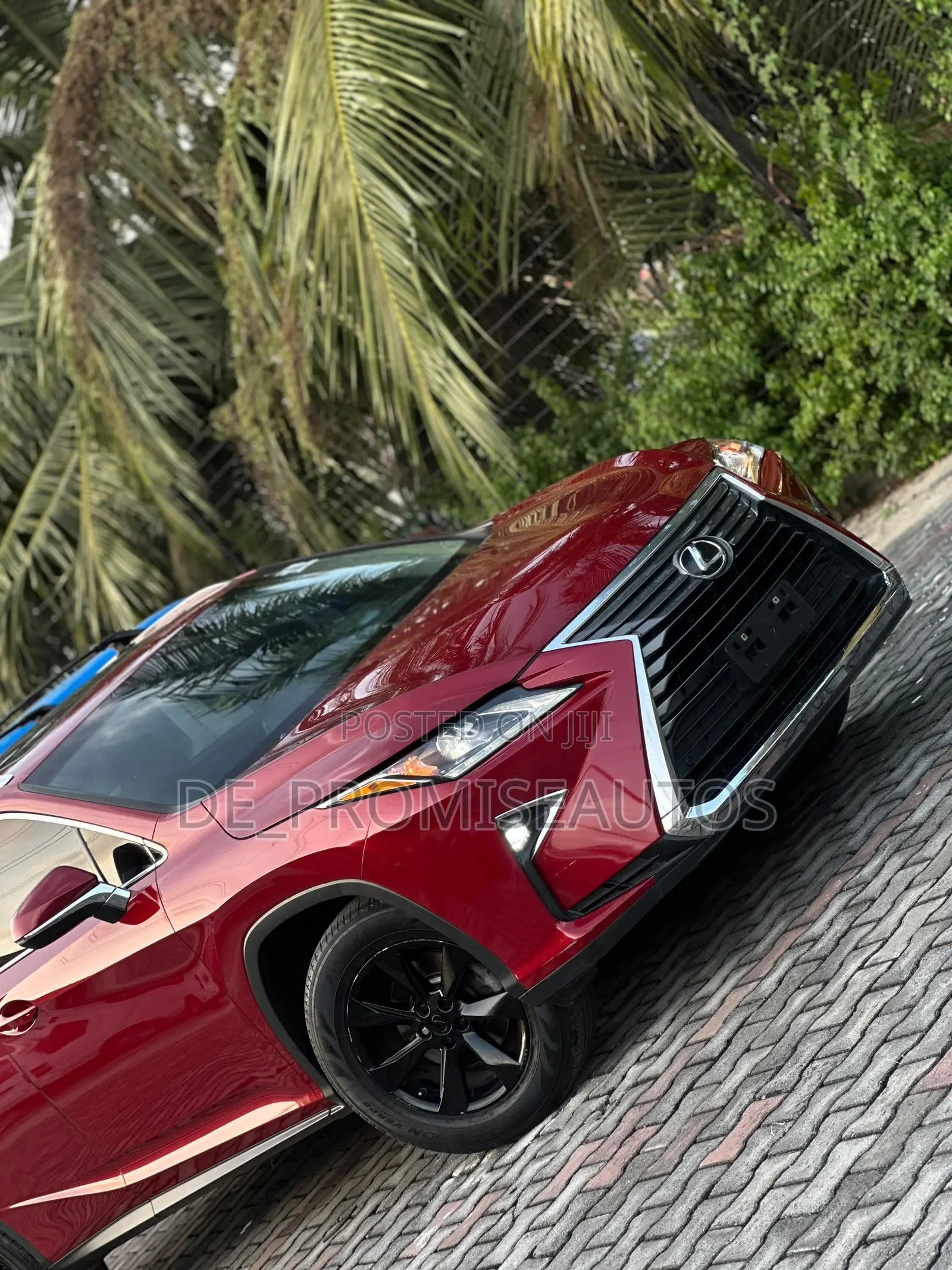 Lexus RX 350 AWD 2016 Red