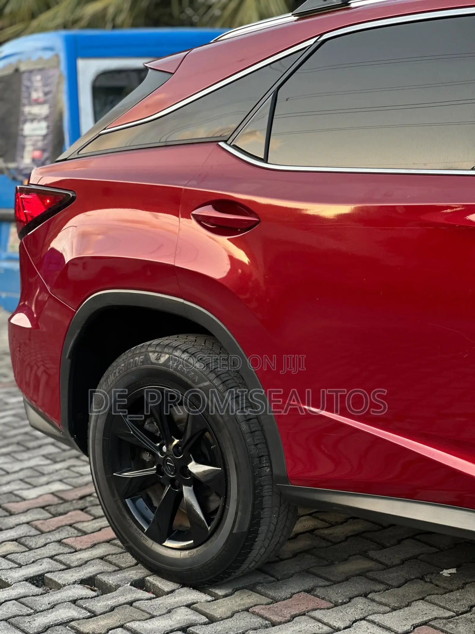 Lexus RX 350 AWD 2016 Red