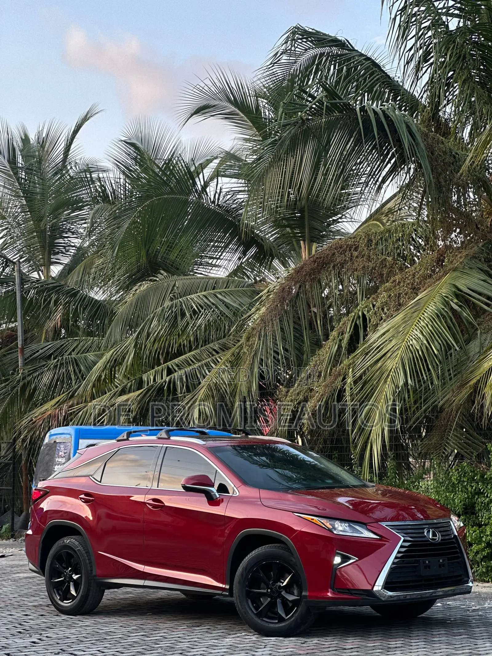 Lexus RX 350 AWD 2016 Red