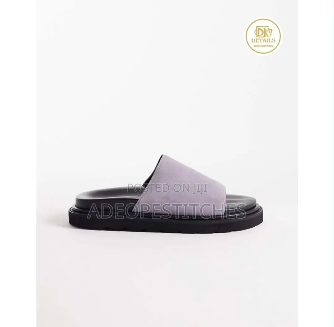 Our Avanti Suede Slide