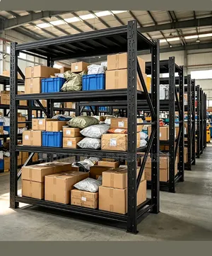 Warehouse Inventory Racking System