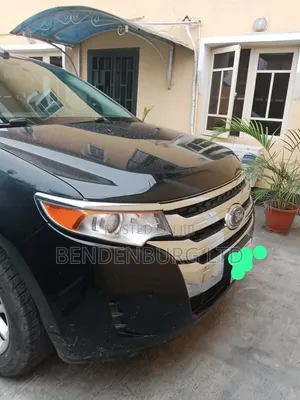 Ford Edge 2013 Black
