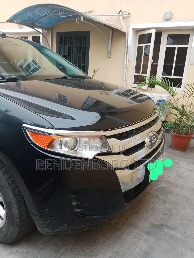 Ford Edge 2013 Black