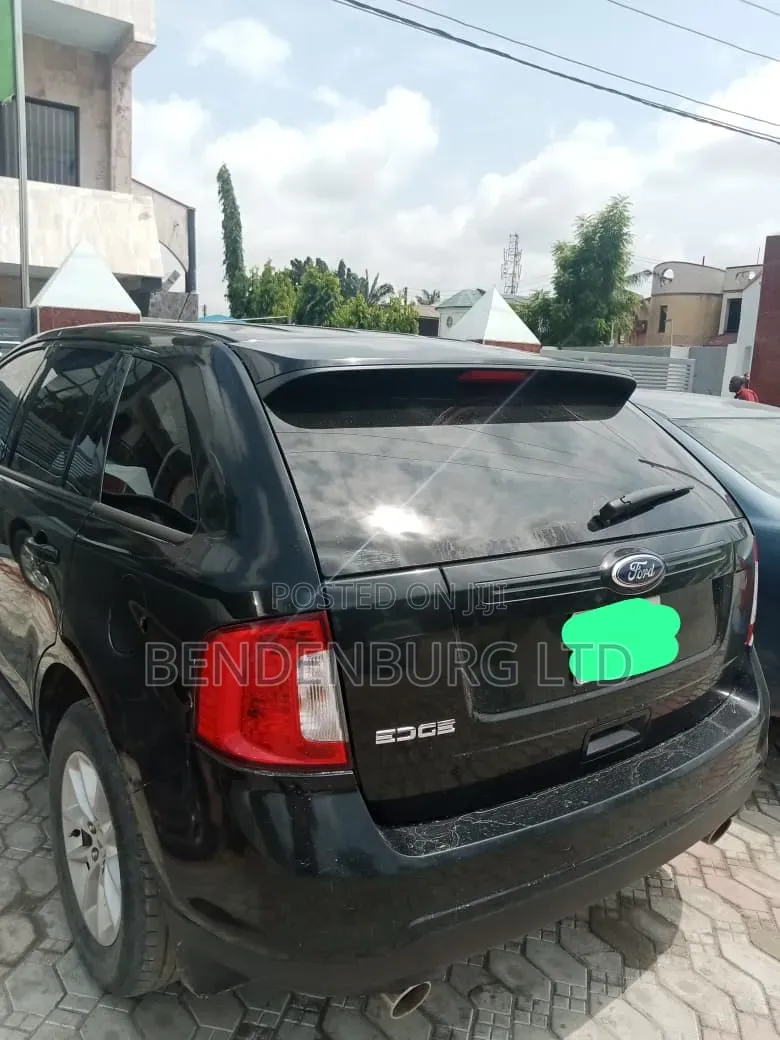 Ford Edge 2013 Black