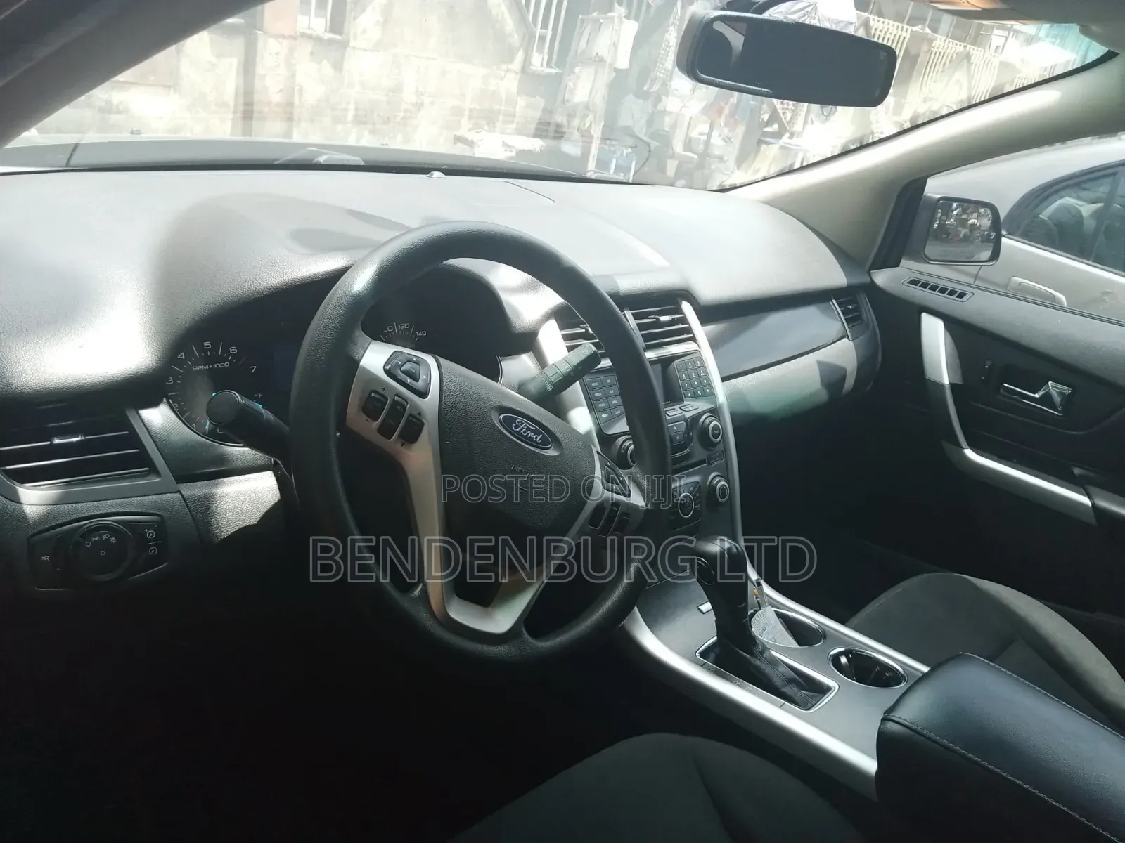Ford Edge 2013 Black