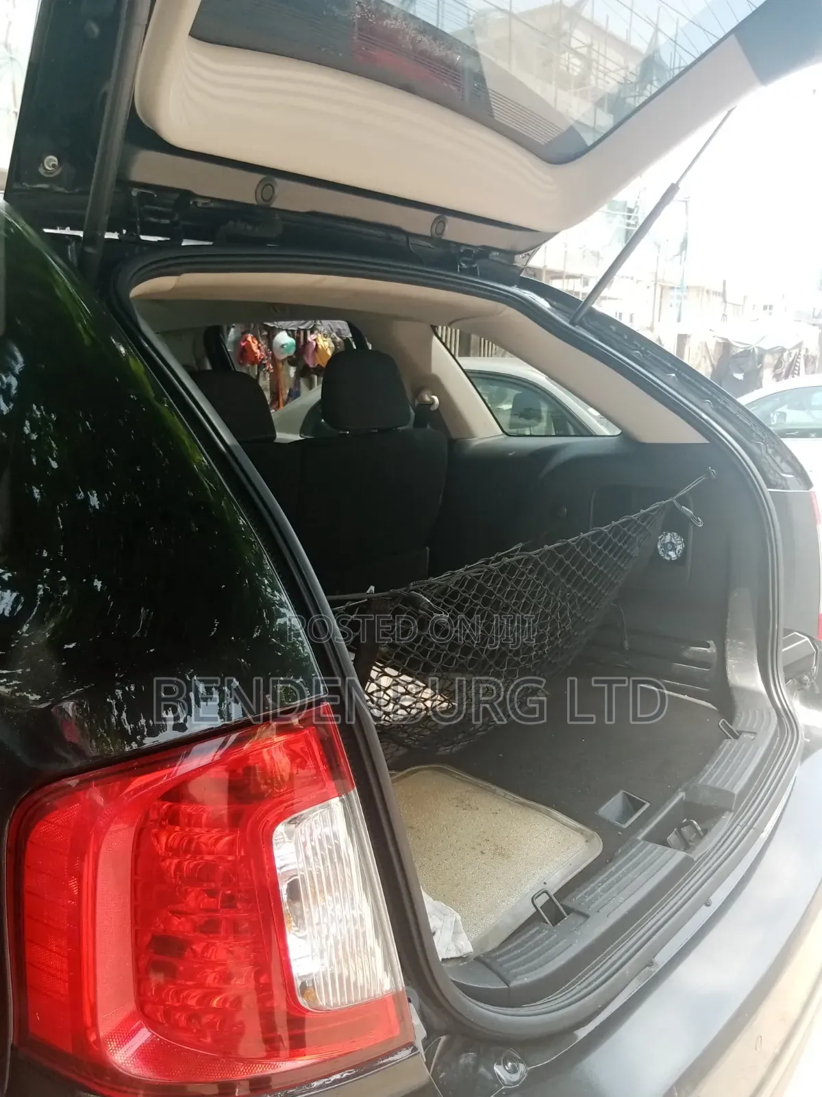 Ford Edge 2013 Black