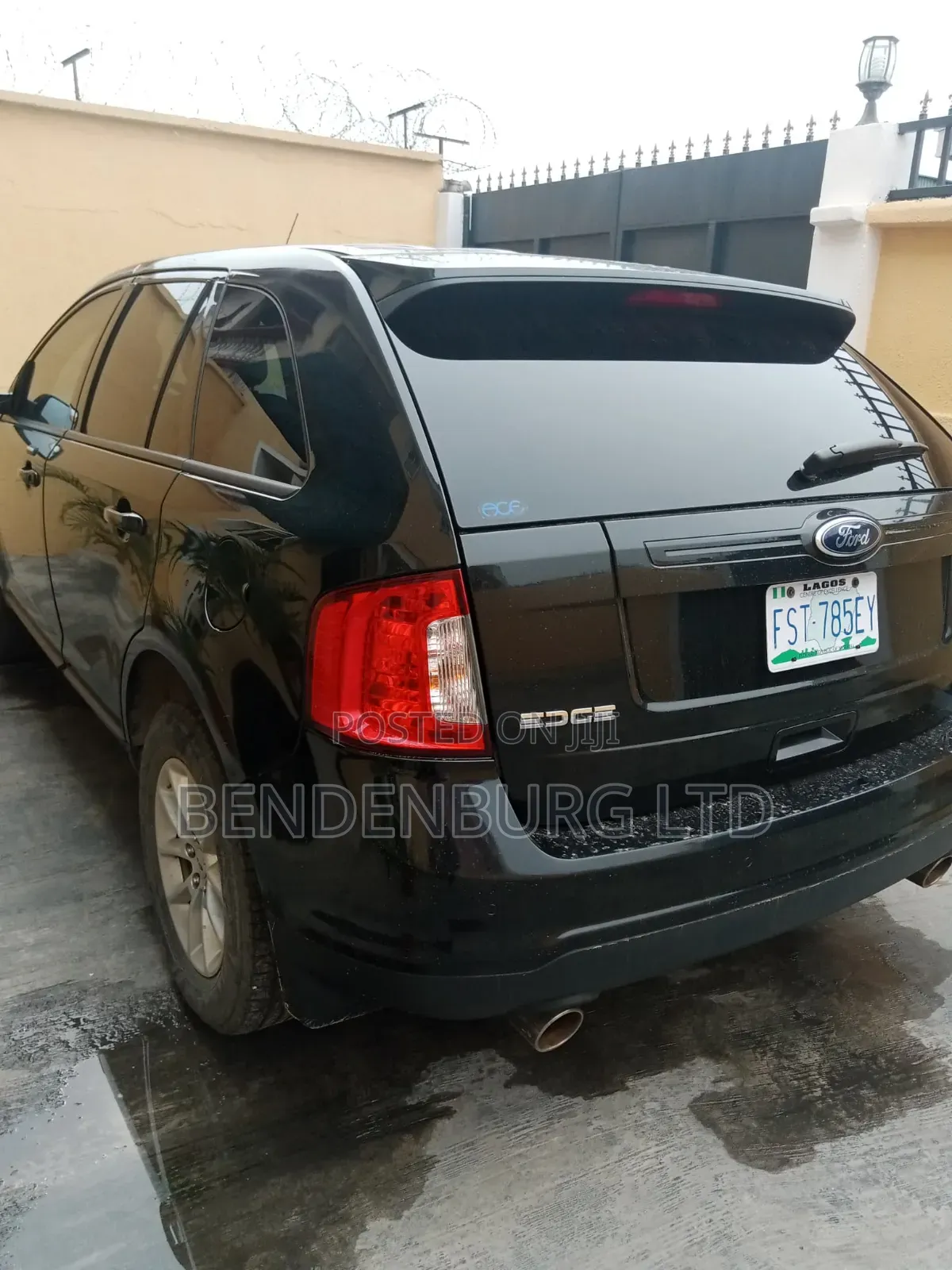 Ford Edge 2013 Black