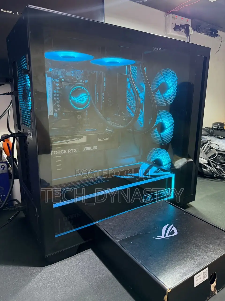 Desktop Computer Asus ROG GT51CH 32GB AMD Ryzen 7 SSD 1T