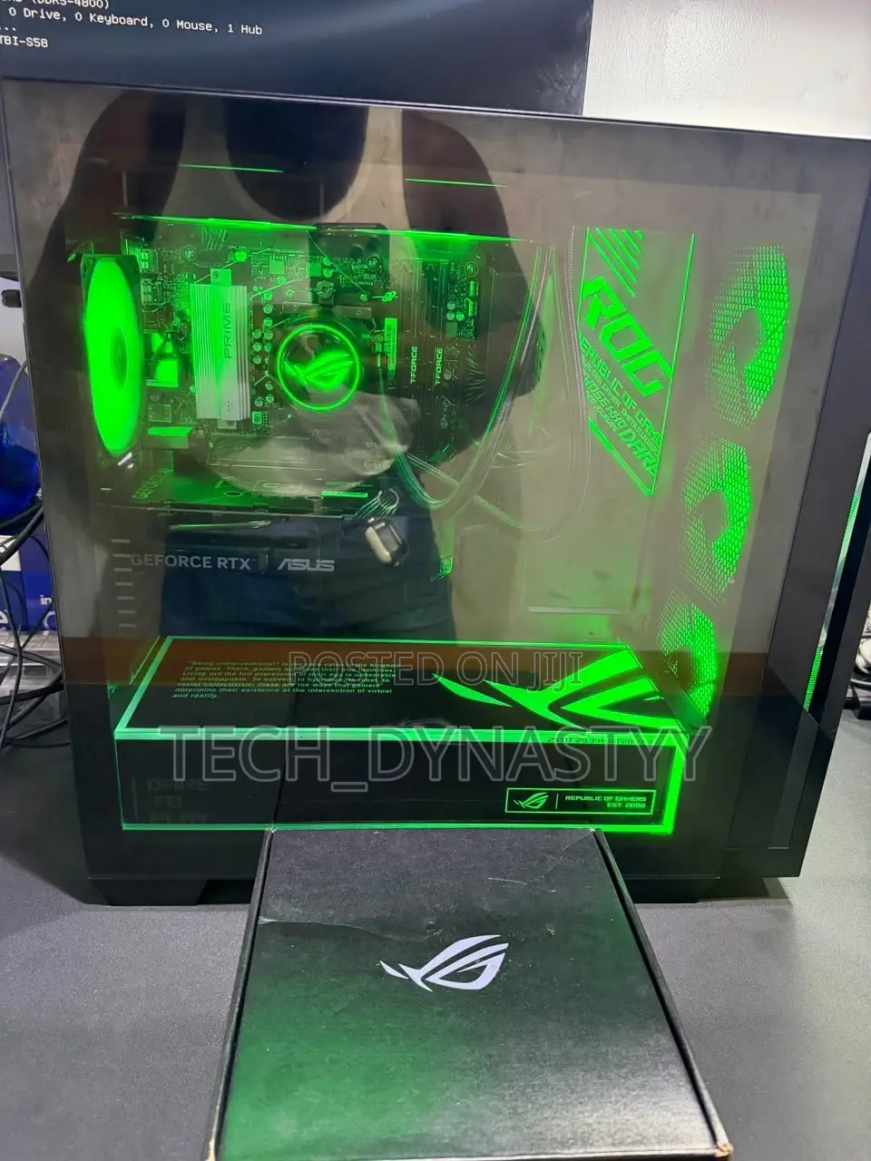 Desktop Computer Asus ROG GT51CH 32GB AMD Ryzen 7 SSD 1T