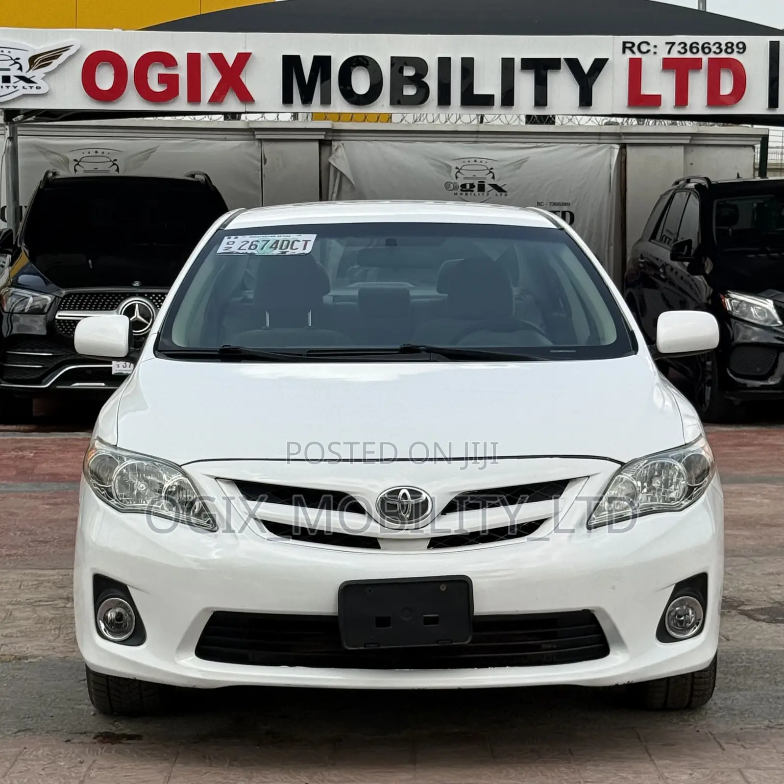 Toyota Corolla 2011 White