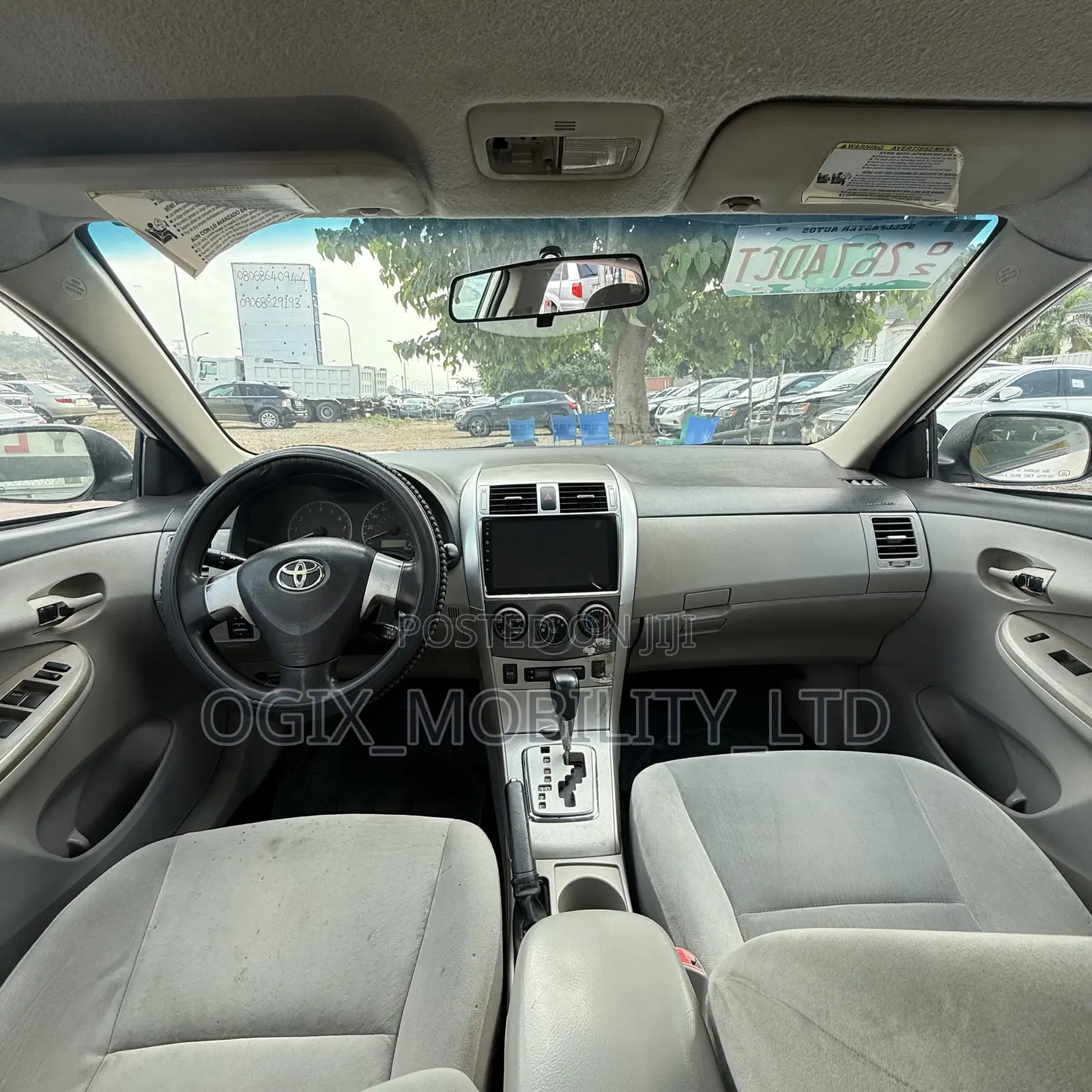 Toyota Corolla 2011 White