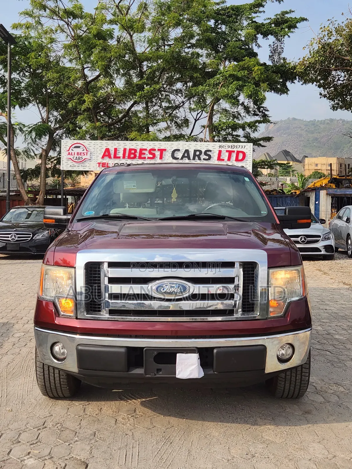 Ford F-150 2009 Maroon