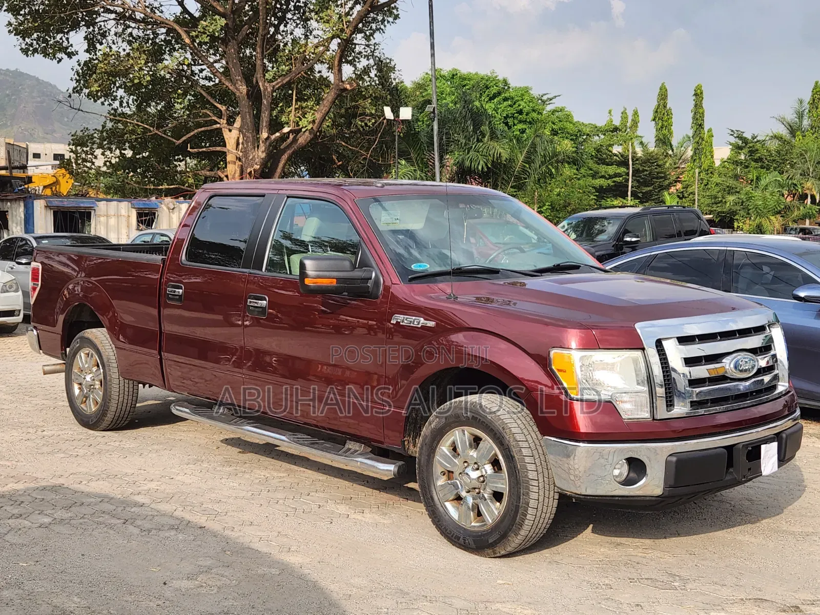 Ford F-150 2009 Maroon
