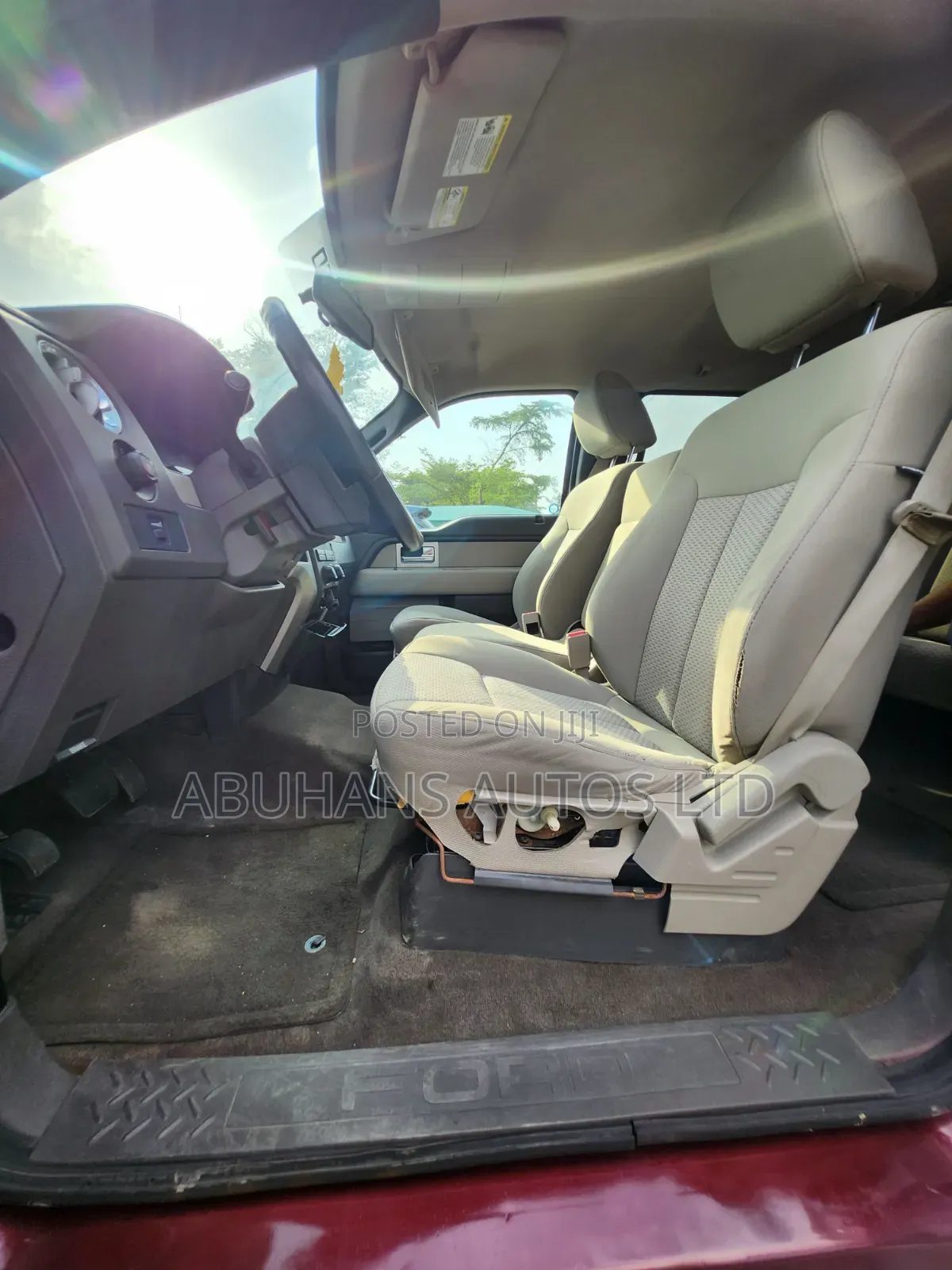 Ford F-150 2009 Maroon
