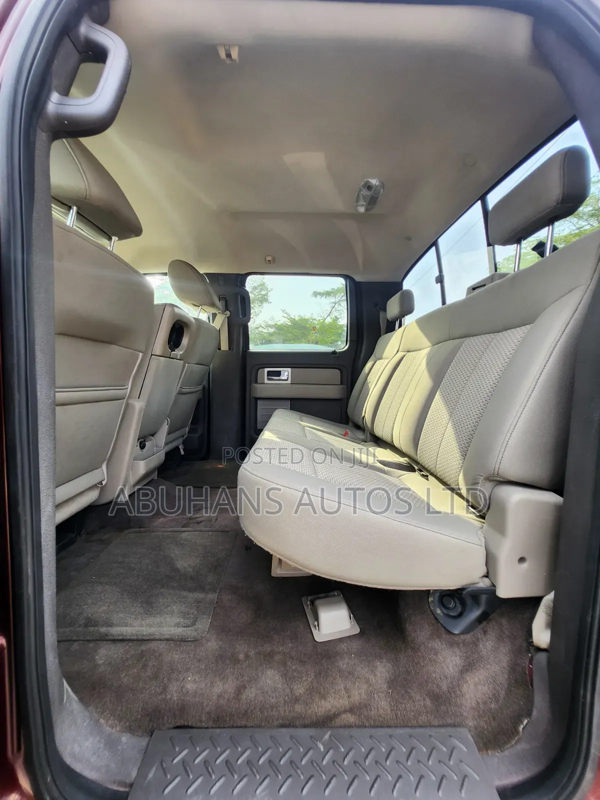 Ford F-150 2009 Maroon