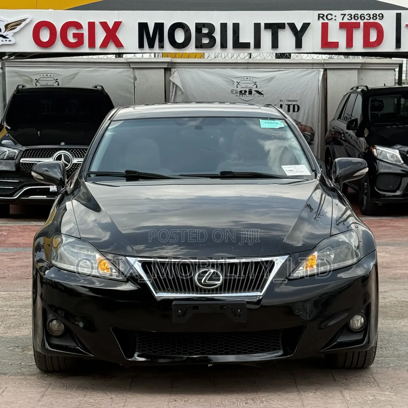 Lexus IS 250 2012 Black