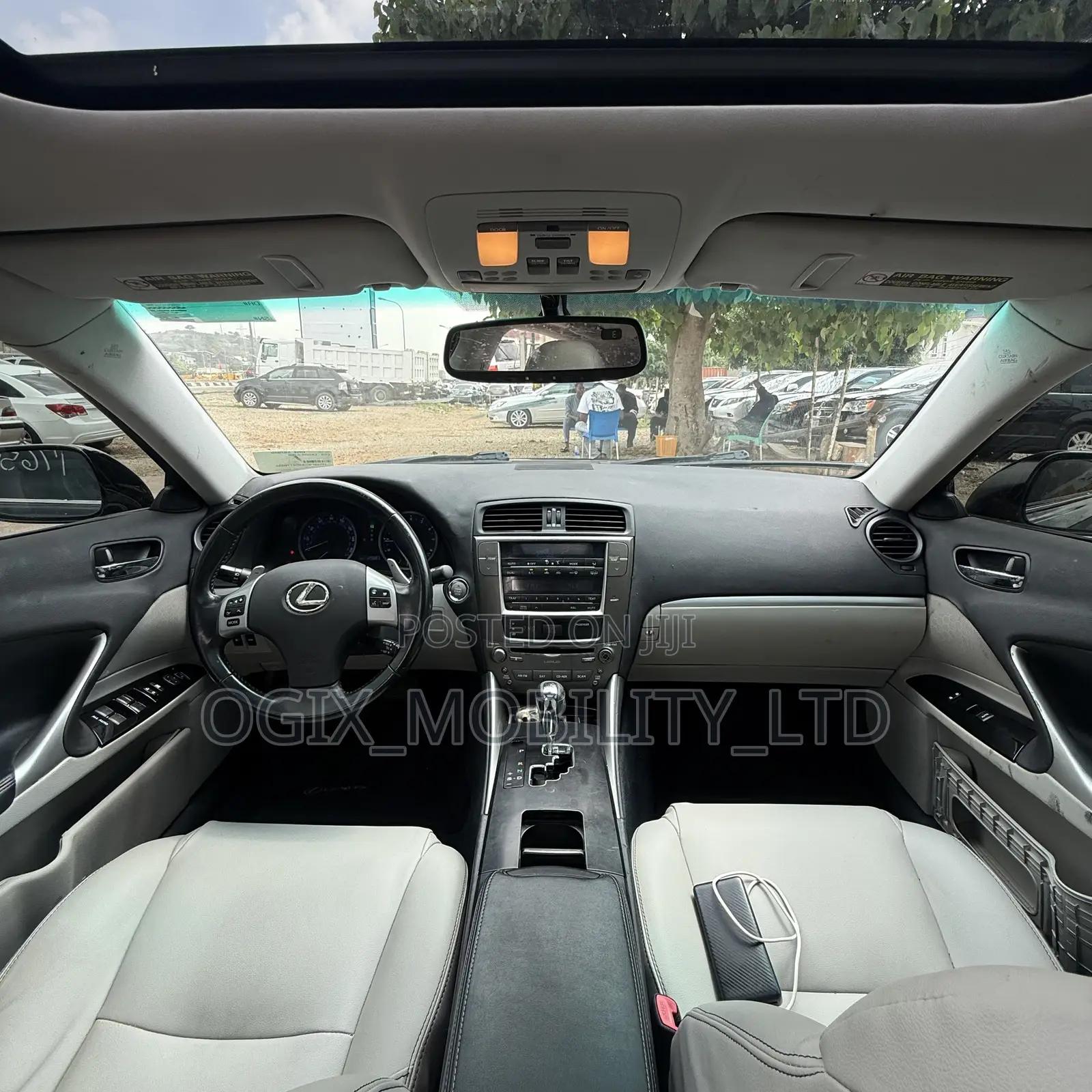 Lexus IS 250 2012 Black