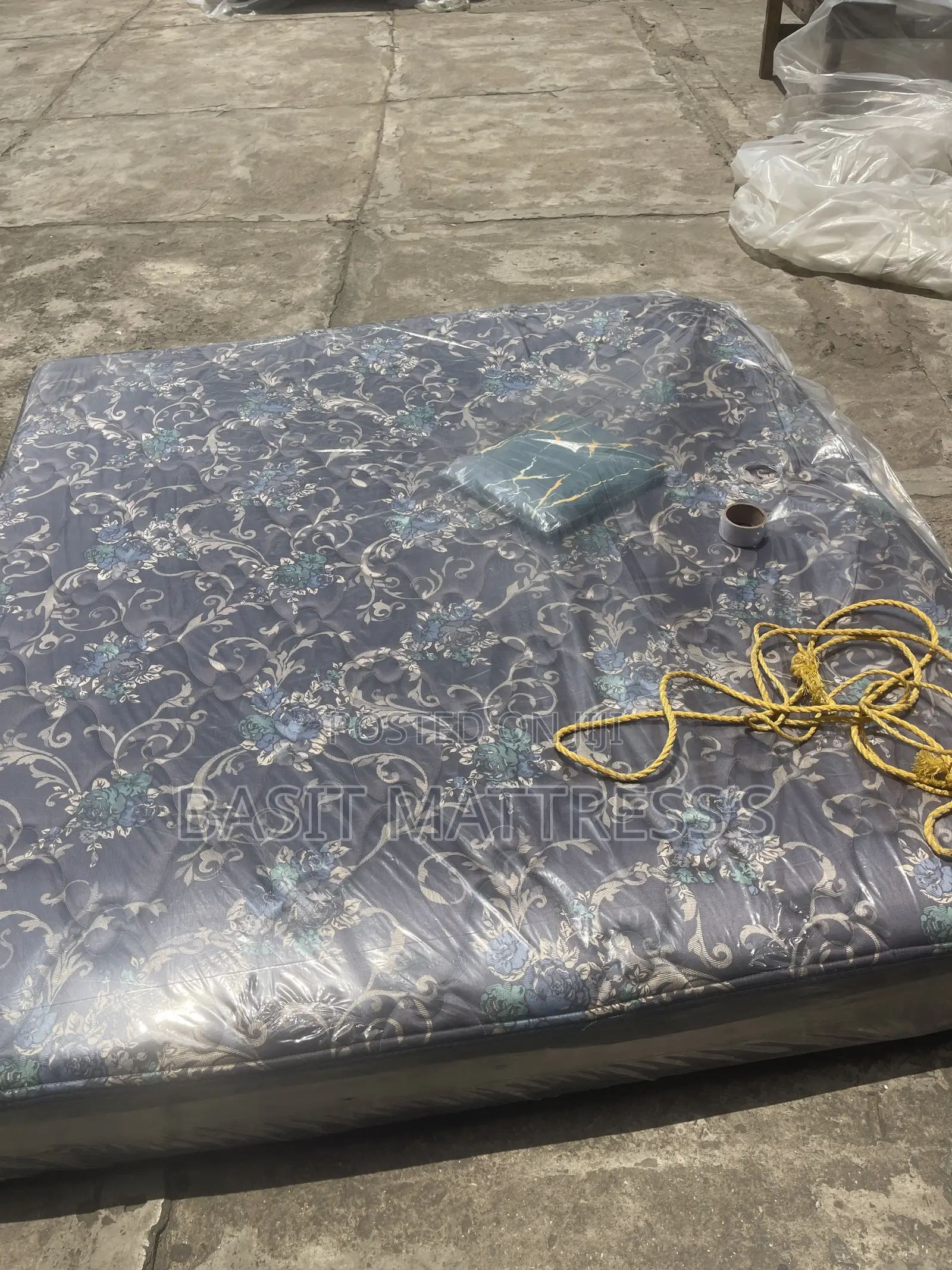 Semi-Orthopedic Hybrid Mattress - Pocket Spring + Foam - Brand New