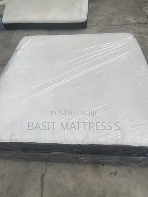 Semi-Orthopedic Hybrid Mattress - Pocket Spring + Foam - Brand New