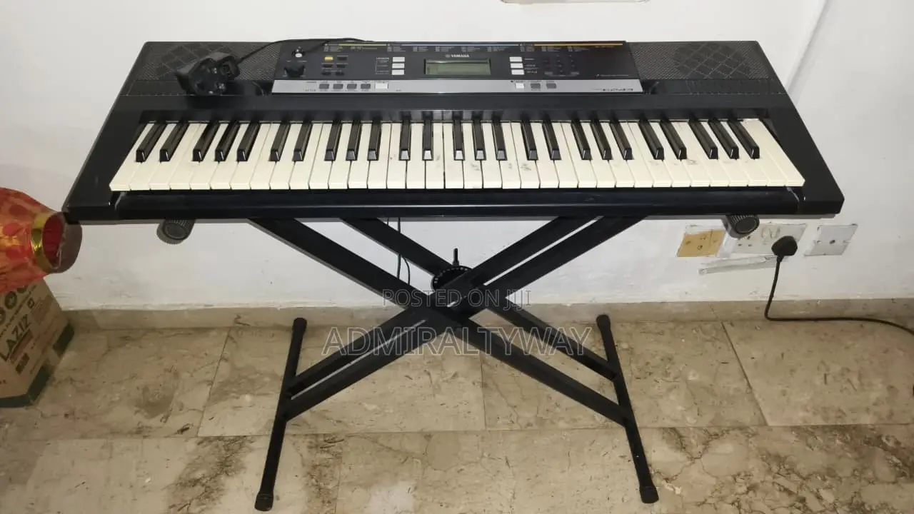 Original Yamaha PSR-E243 Keyboard Piano With Adjustable Stand