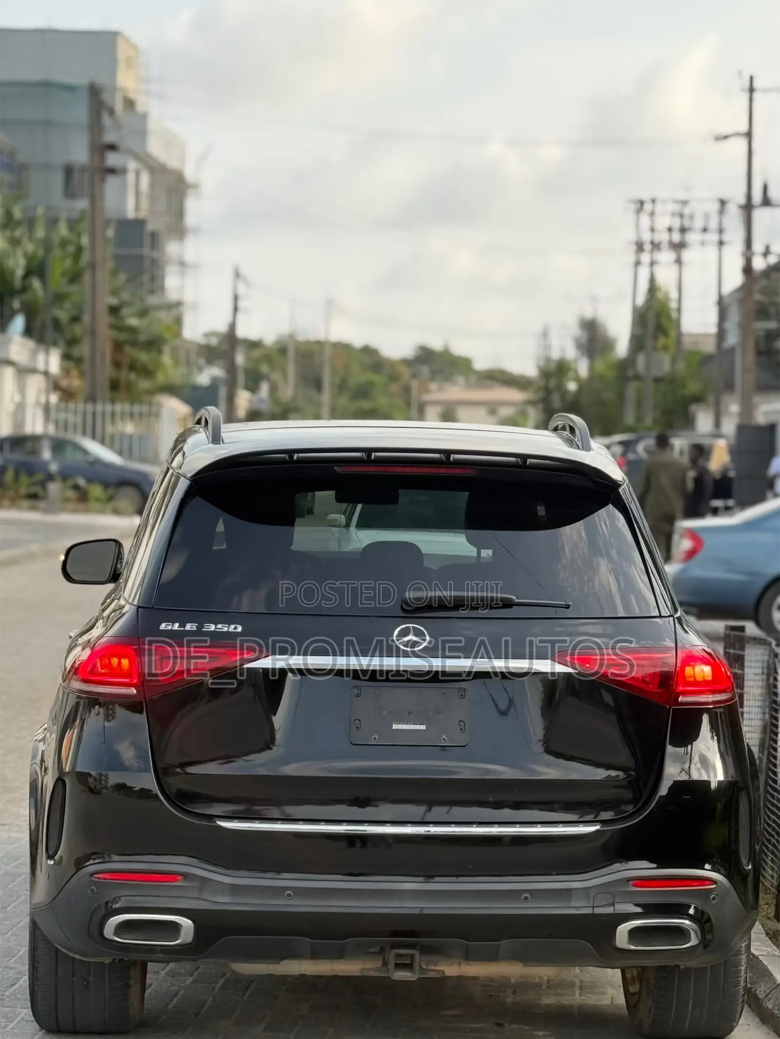 Mercedes-Benz GLE-Class GLE 350 4MATIC 2020 Black