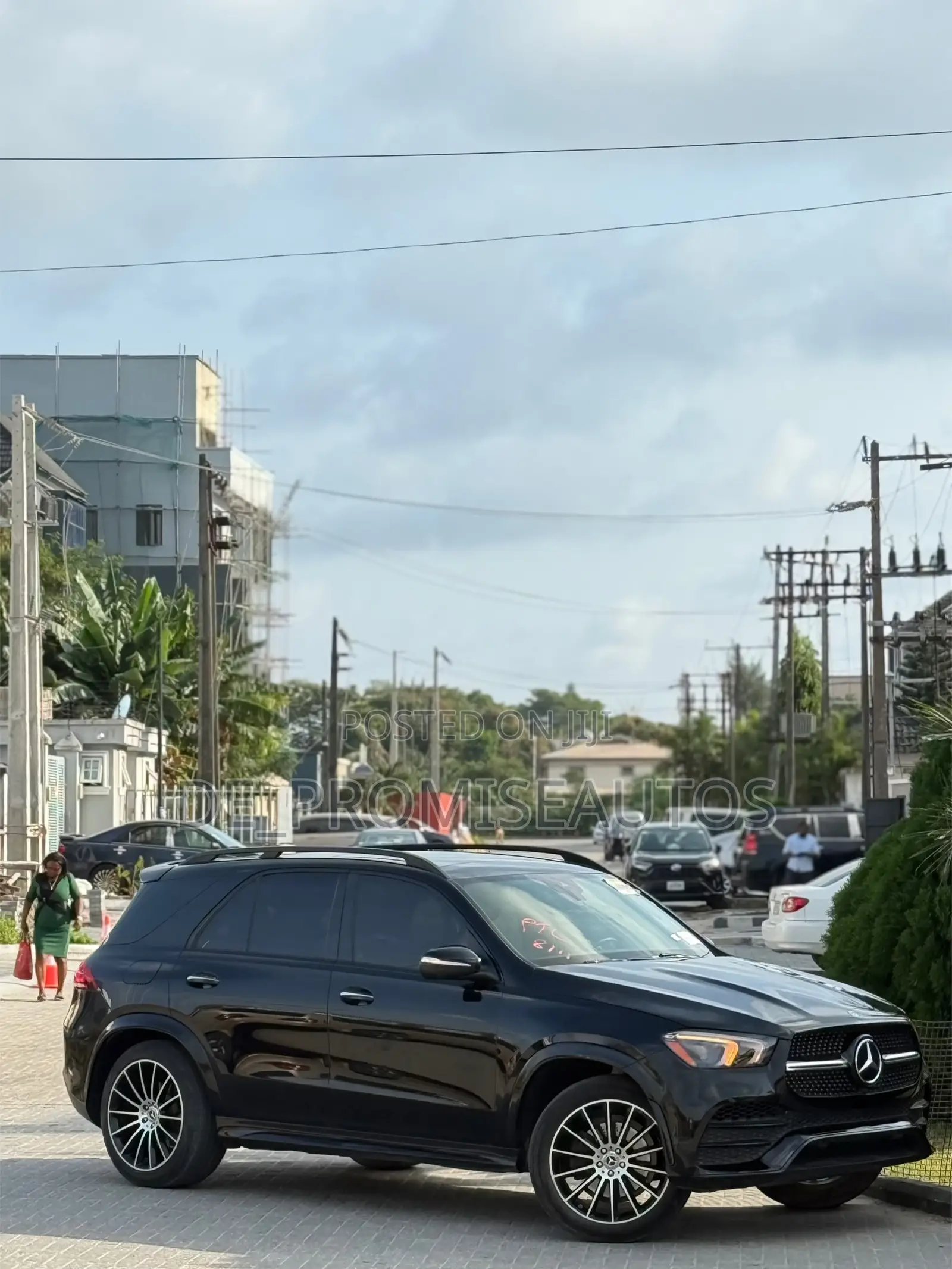 Mercedes-Benz GLE-Class GLE 350 4MATIC 2020 Black
