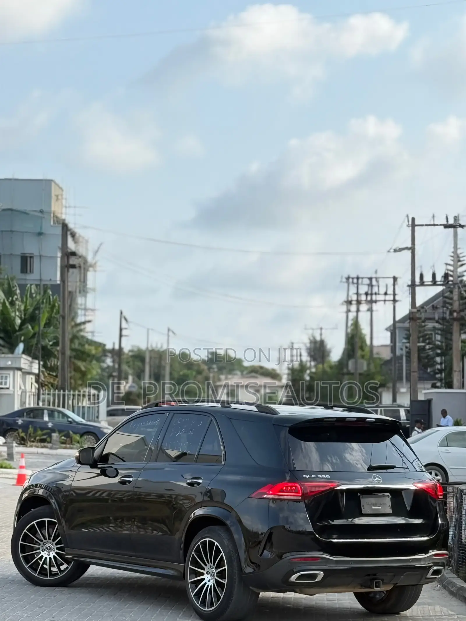 Mercedes-Benz GLE-Class GLE 350 4MATIC 2020 Black