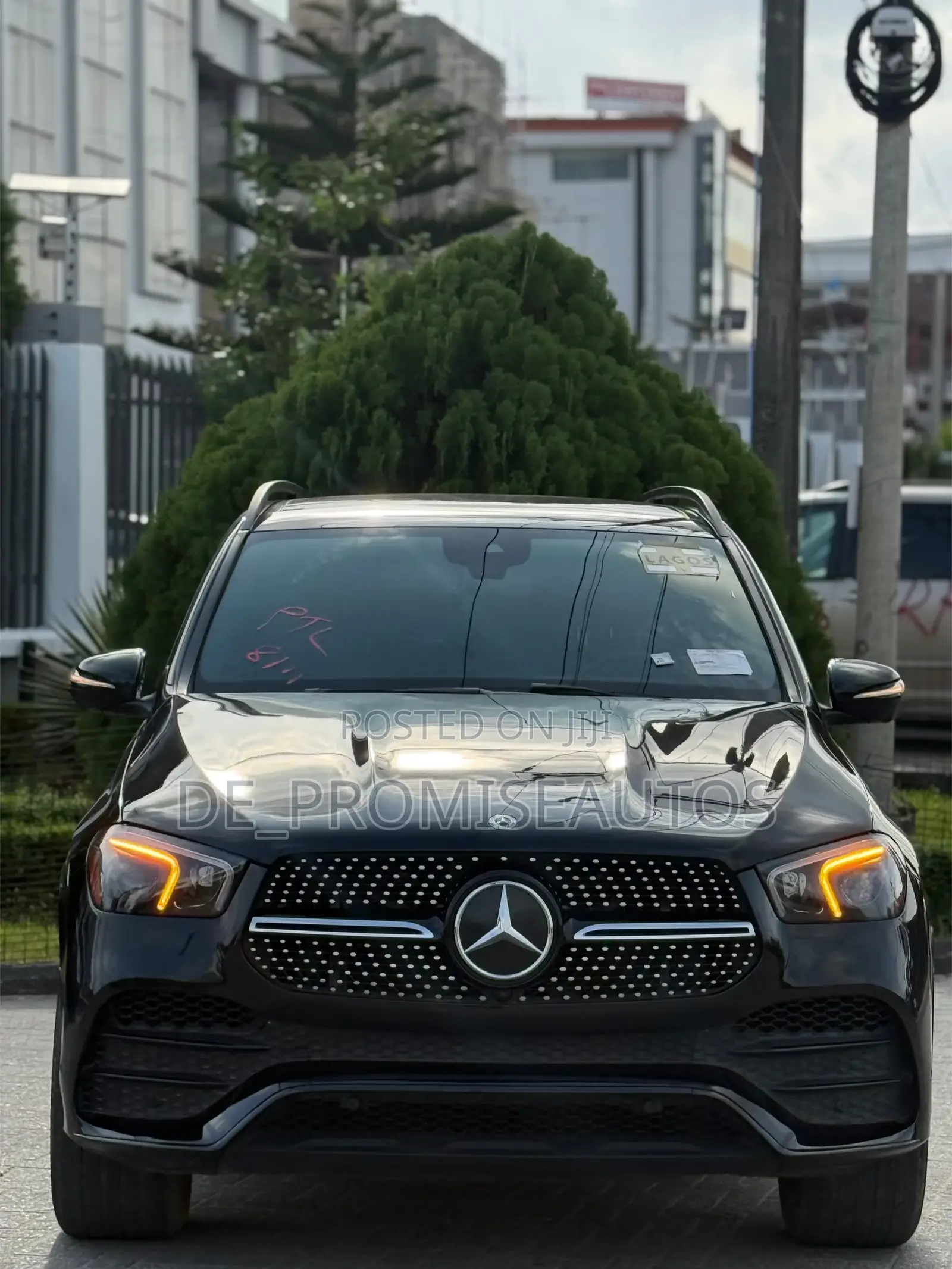 Mercedes-Benz GLE-Class GLE 350 4MATIC 2020 Black
