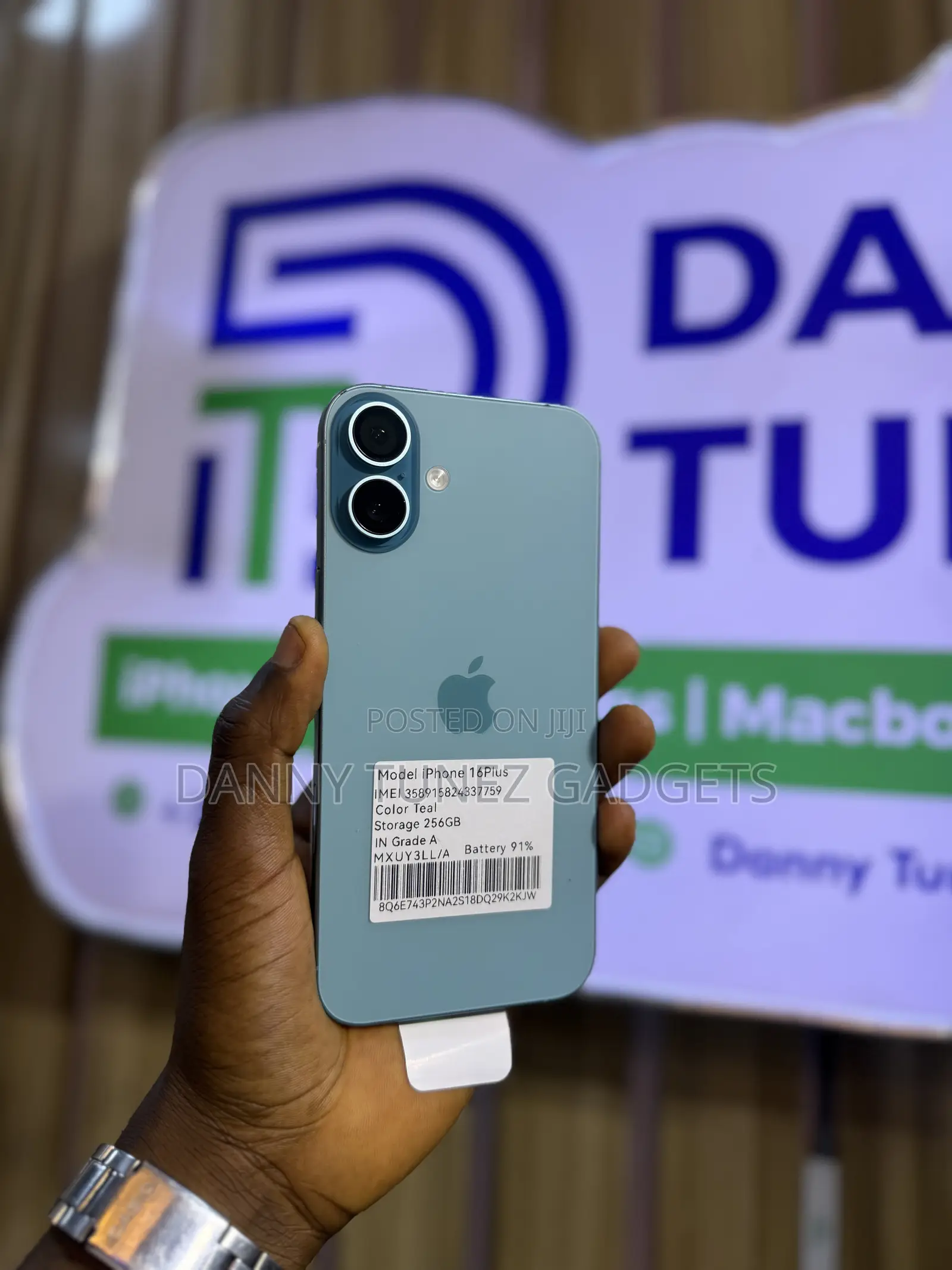 Apple iPhone 16 Plus 256 GB Green