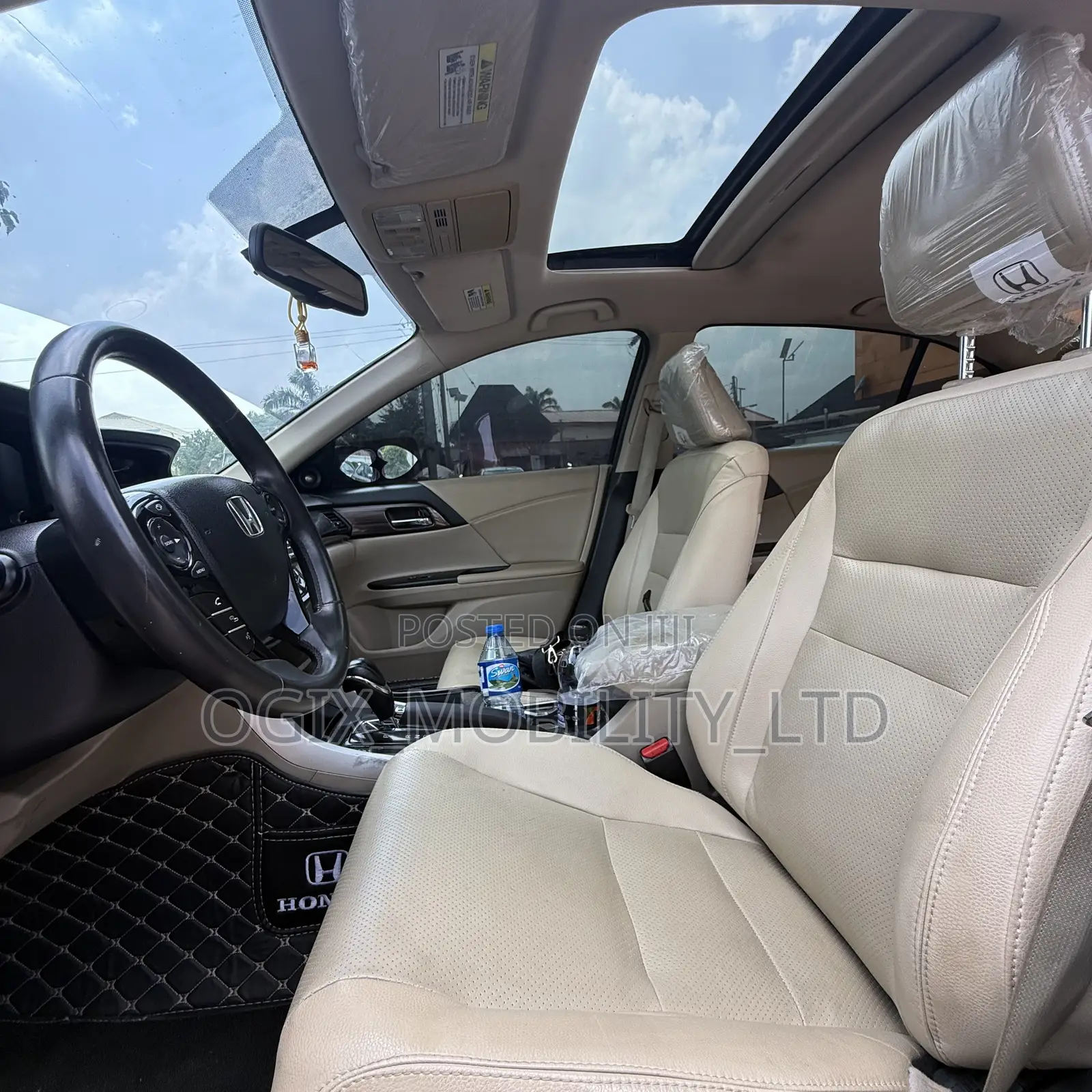 Honda Accord 2016 Maroon