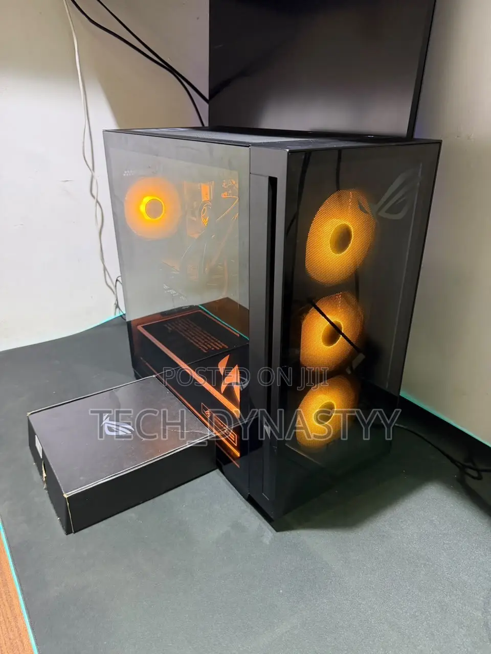 Desktop Computer Asus ROG GT51CH 32GB AMD Ryzen 7 SSD 1T