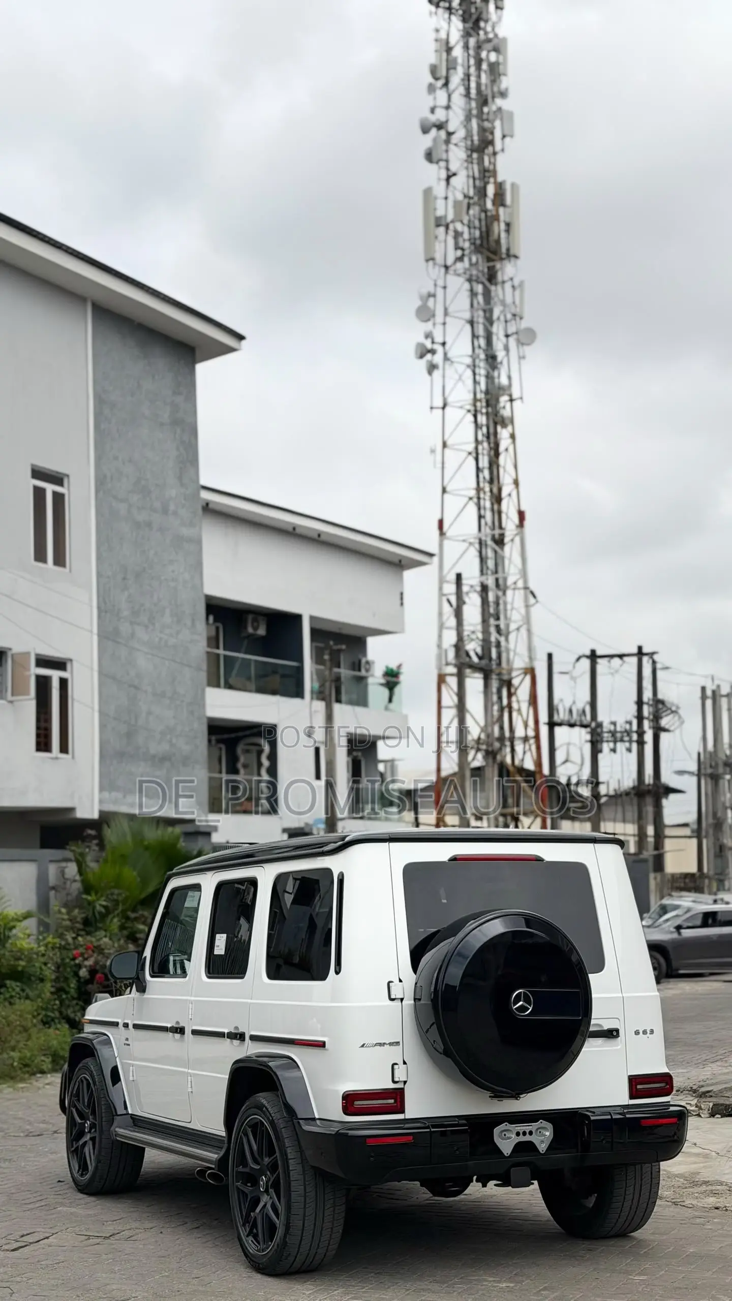 Mercedes-Benz G-Class G 63 AMG 4MATIC 2020 White