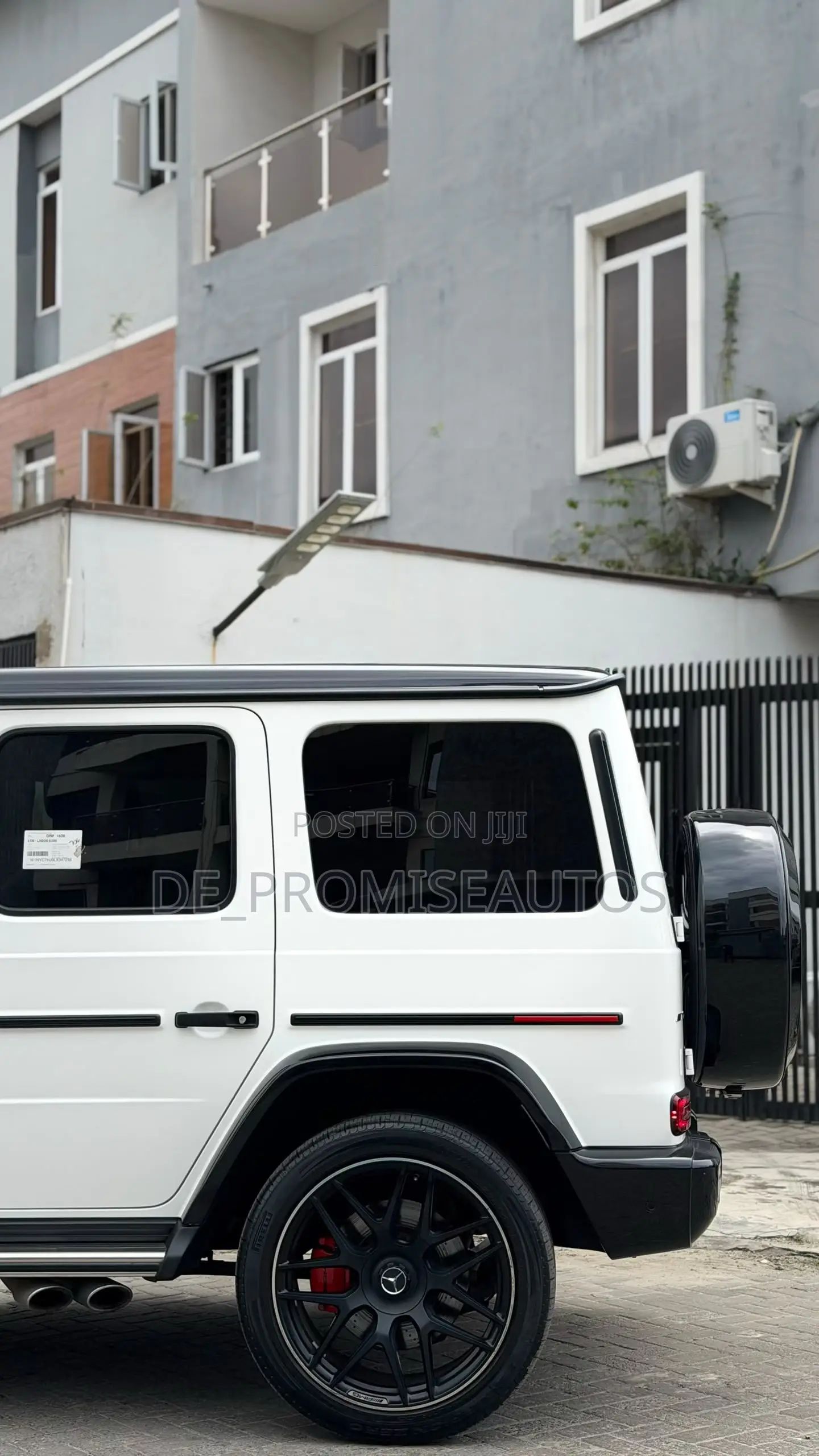 Mercedes-Benz G-Class G 63 AMG 4MATIC 2020 White