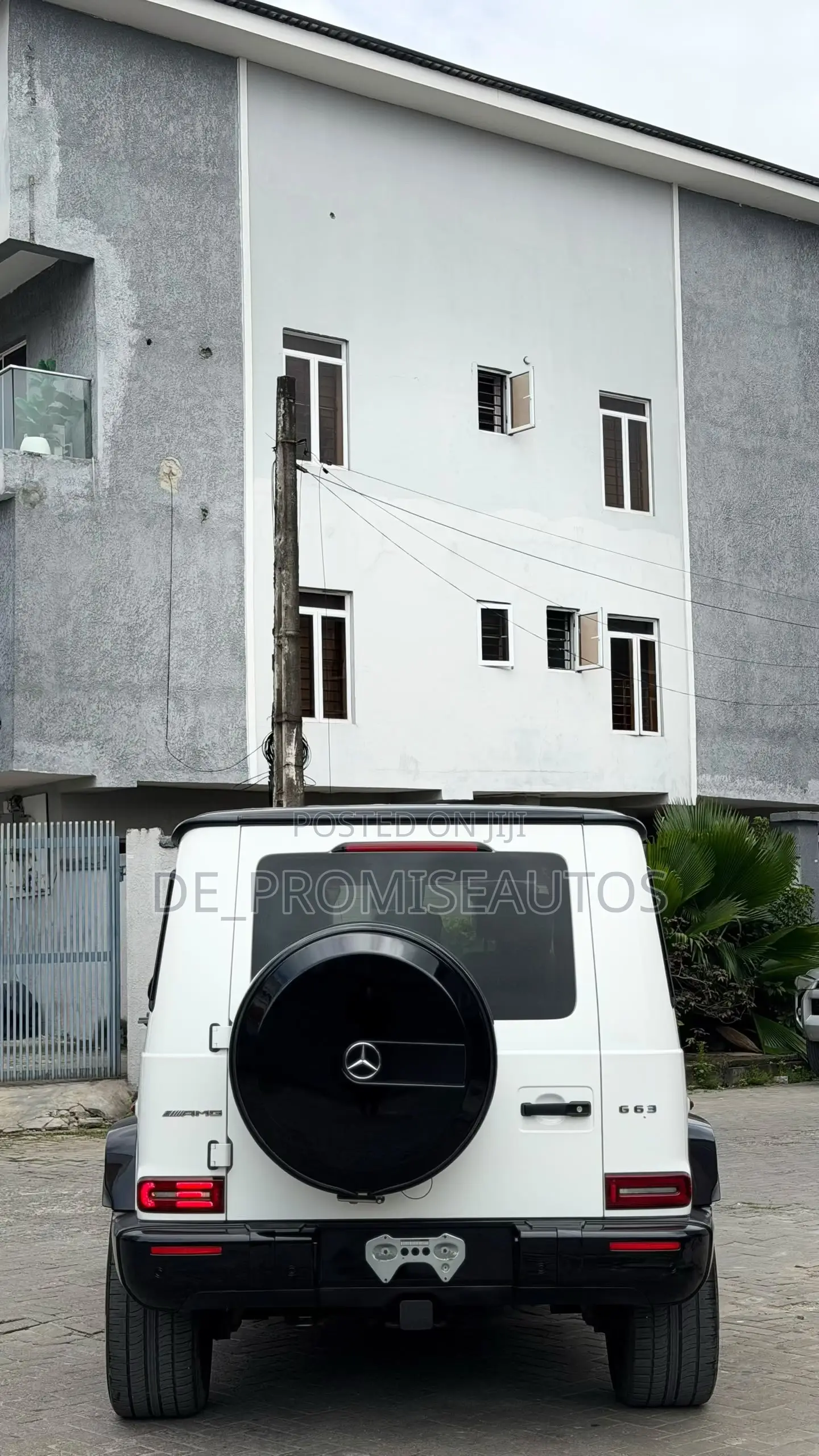 Mercedes-Benz G-Class G 63 AMG 4MATIC 2020 White